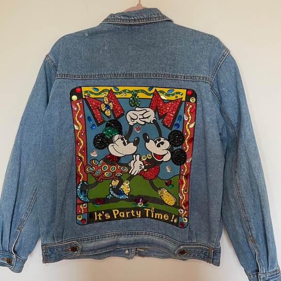 Mickey & Co. Jackets & Coats Vintage Disney Jean Jacket Poshmark